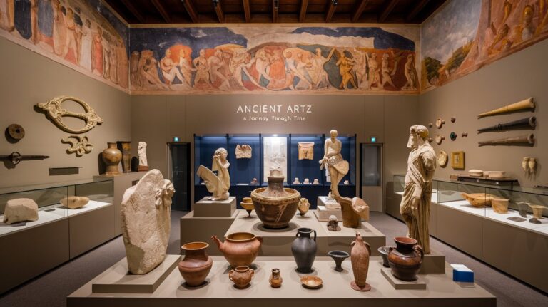 Ancient Artz: Balancing Timeless Beauty and Historical Lessons