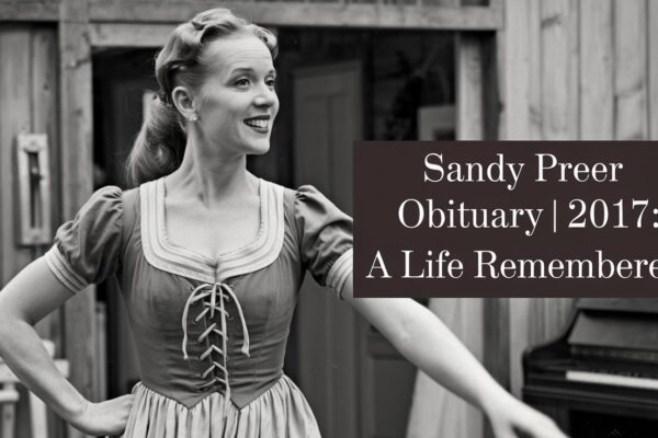 Sandy Preer Obituary 2017