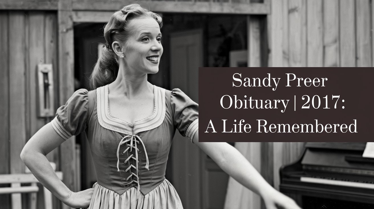 Sandy Preer Obituary 2017