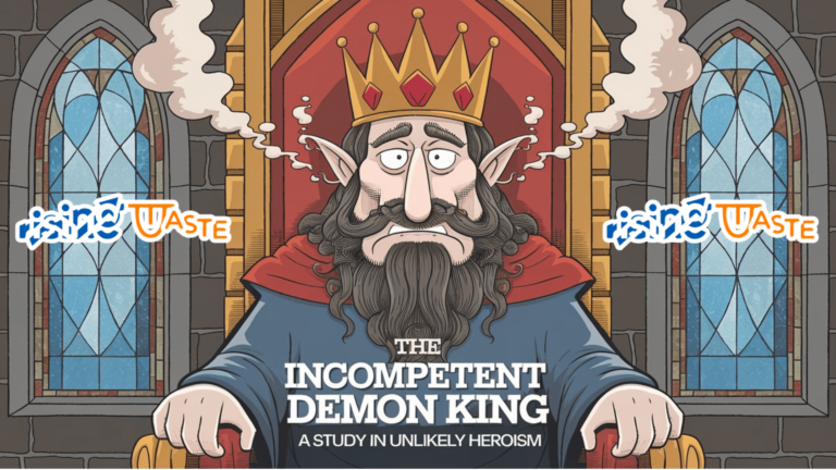 The incompetent demon king