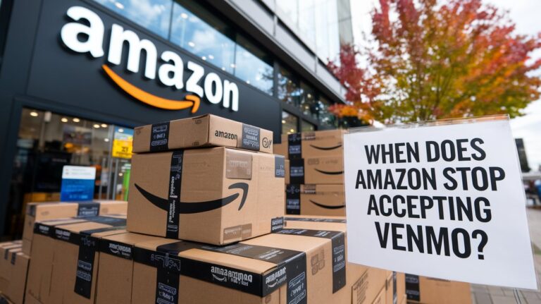 Allintitle:when does amazon stop accepting venmo?